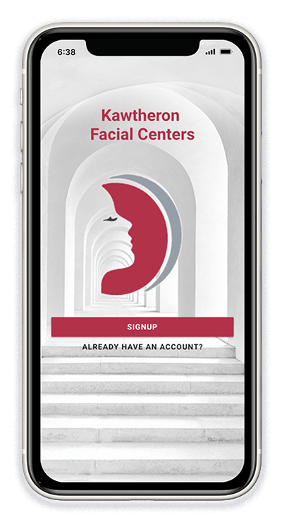 Kawtheron_iphone11_shadow Kawtheron Facial Center app